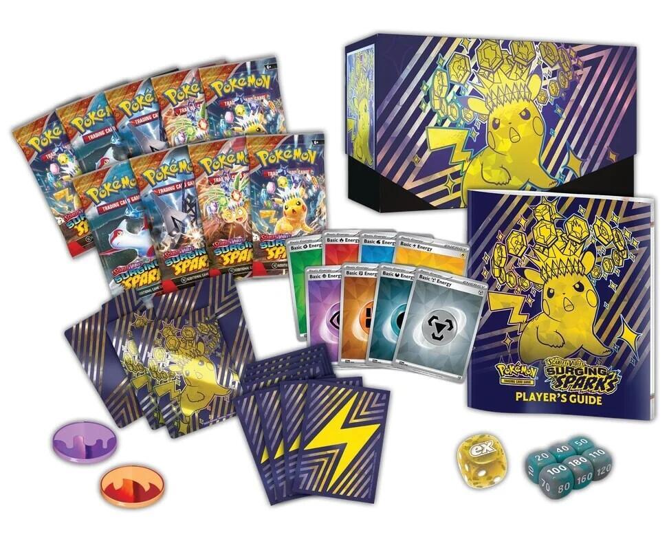 Scarlet & Violet - Surging Sparks Elite Trainer Box (ETB)