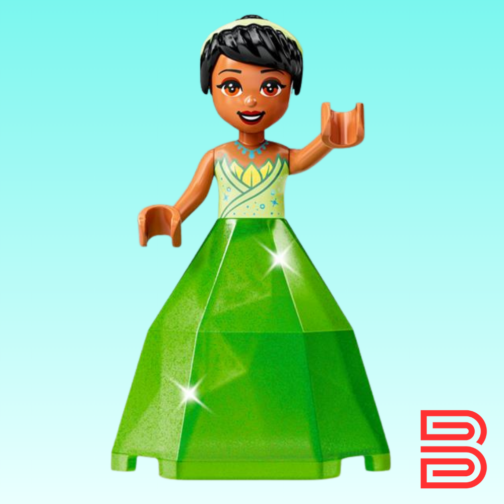 Tiana (Diamond Dress Container Bottom) / dp145