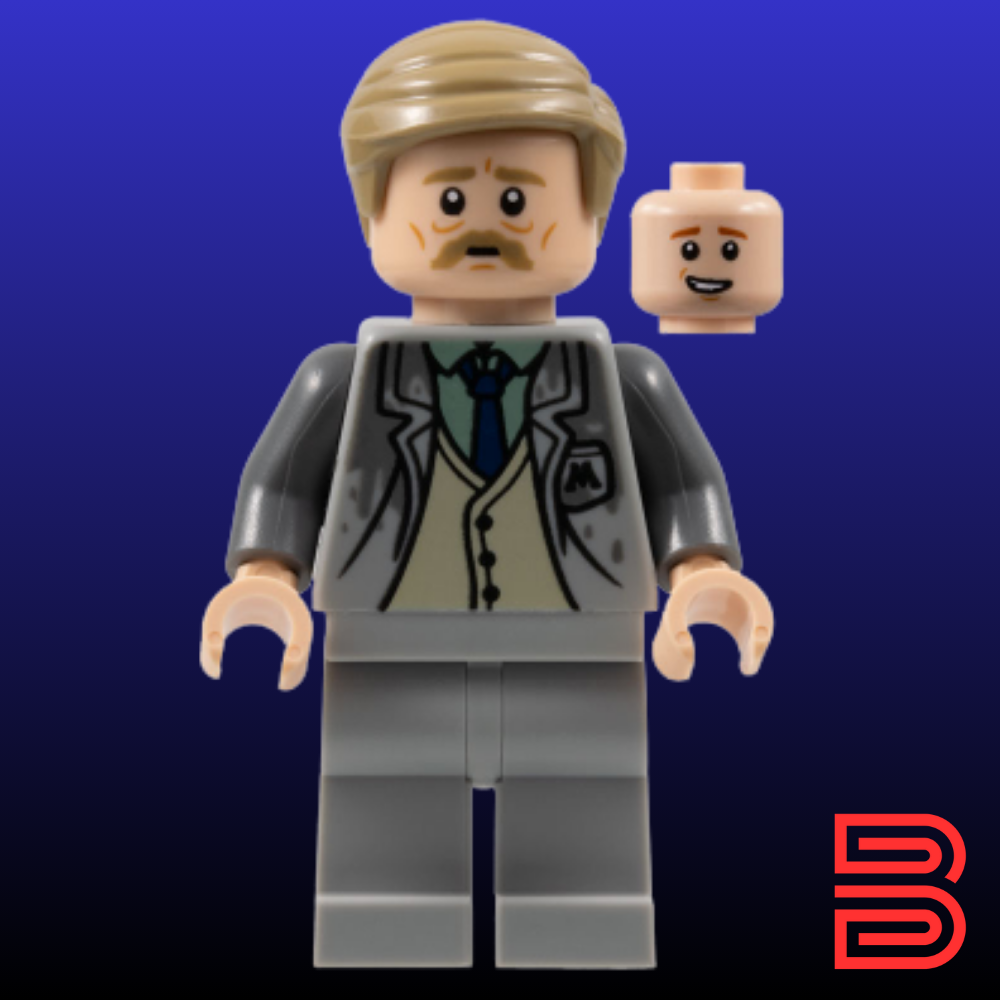 Reg Cattermole (Ron Weasley Transformation) / hp362
