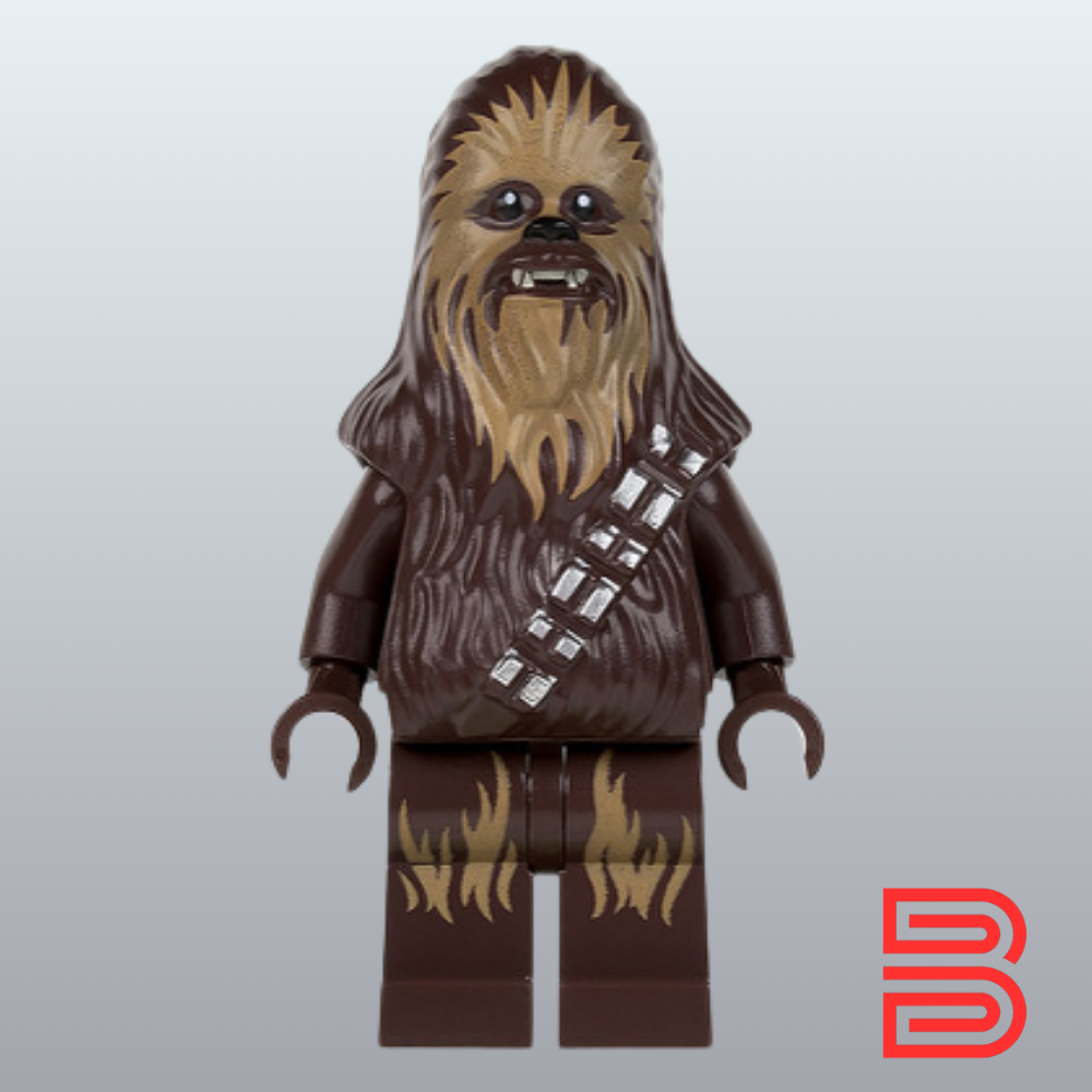 Chewbacca (Medium Nougat Fur) / sw0532