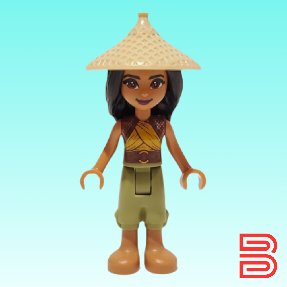 Raya (Tan Conical Hat, Yellow Top, Medium Nougat Boots) / dp118