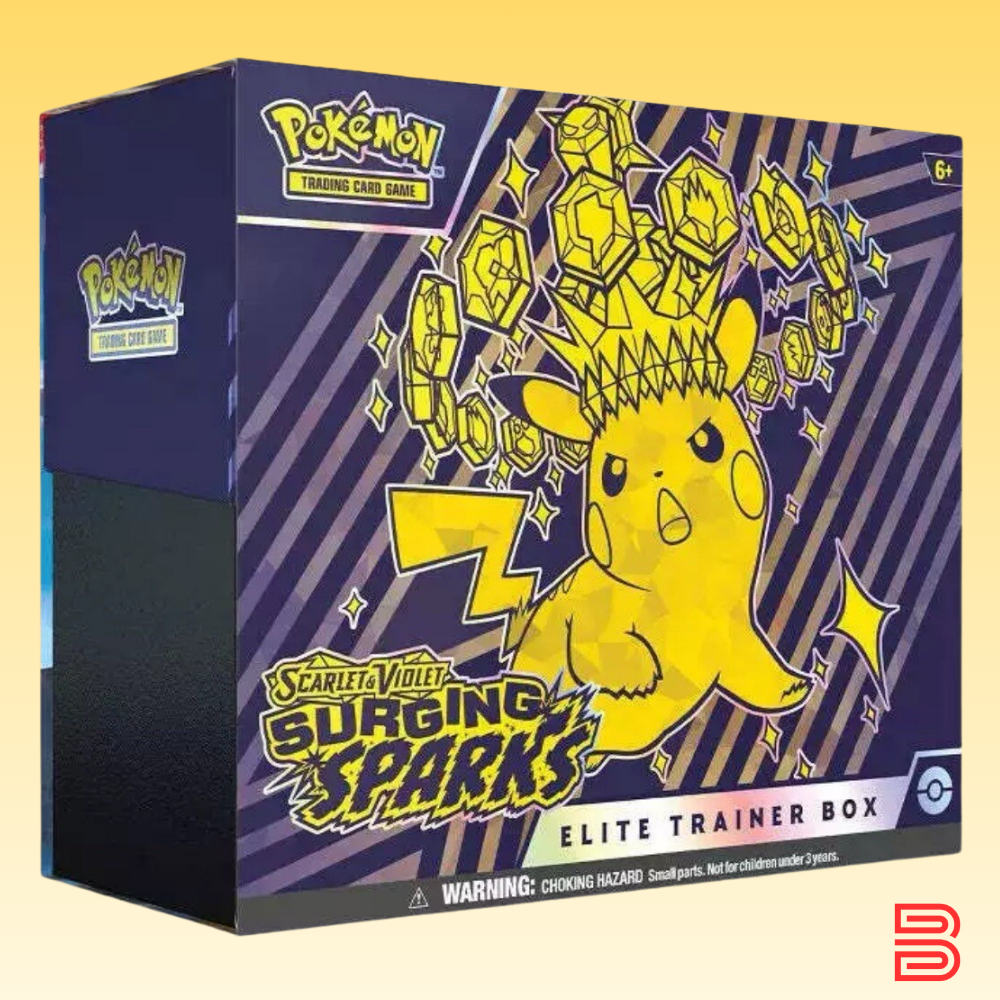 Scarlet & Violet - Surging Sparks Elite Trainer Box (ETB)